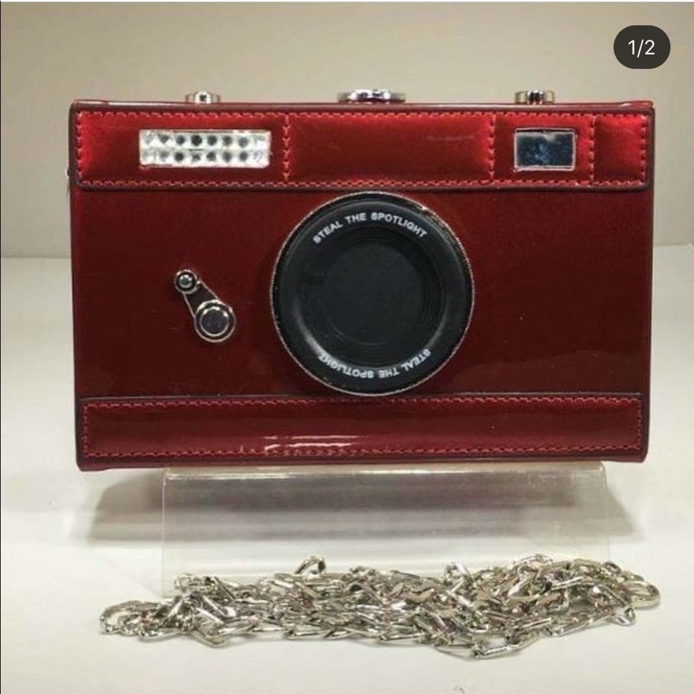 Camera clutch bag